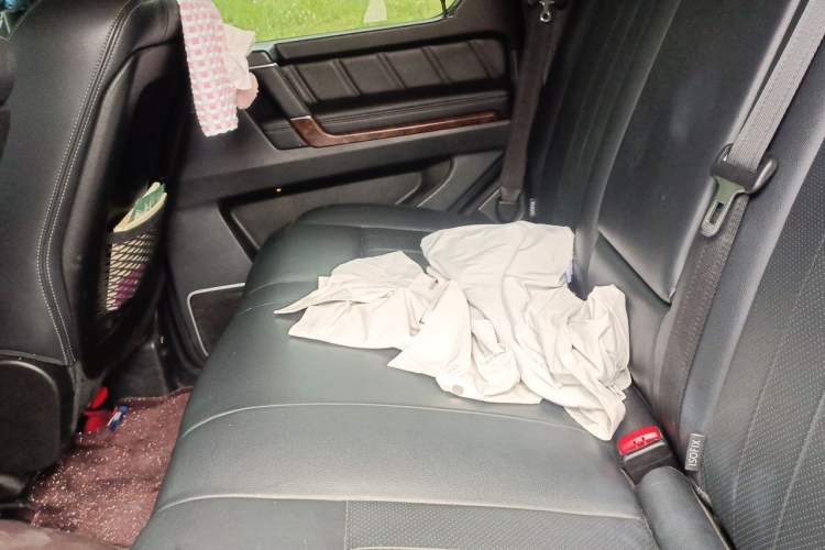 Used BAIC Off-Road BJ80 2017 2.3T Automatic 90th Anniversary Edition Left Rear Seat