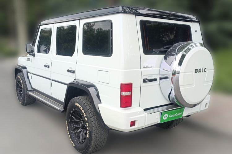Used BAIC Off-Road BJ80 2017 2.3T Automatic 90th Anniversary Edition Rear Left 45 Deg