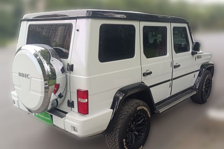 Used BAIC Off-Road BJ80 2017 2.3T Automatic 90th Anniversary Edition Rear Right 45 Deg