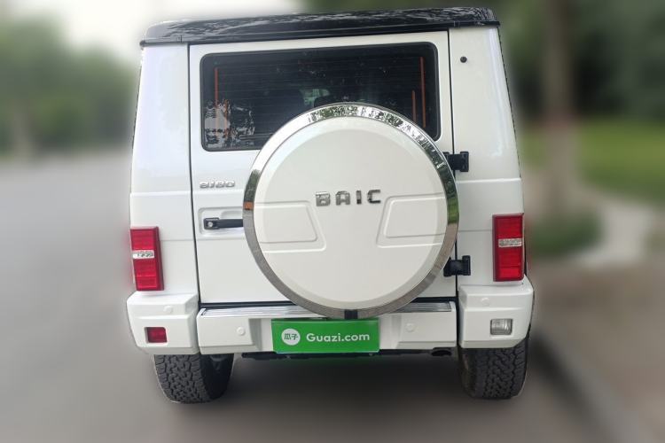 Used BAIC Off-Road BJ80 2017 2.3T Automatic 90th Anniversary Edition Rear