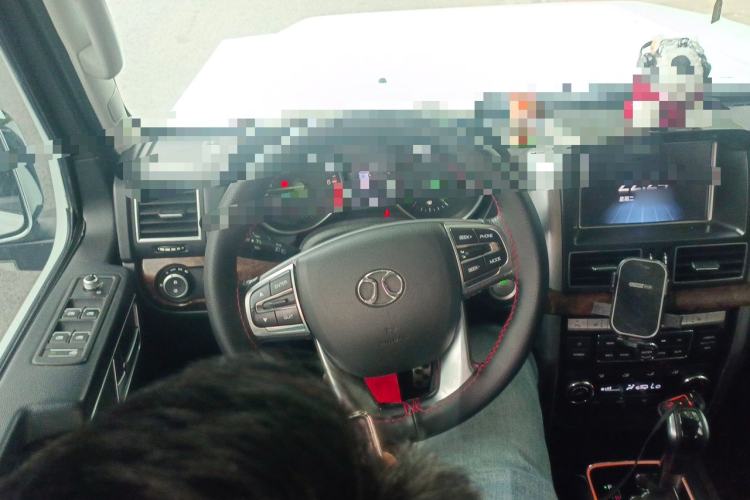 Used BAIC Off-Road BJ80 2017 2.3T Automatic 90th Anniversary Edition Steering Wheel