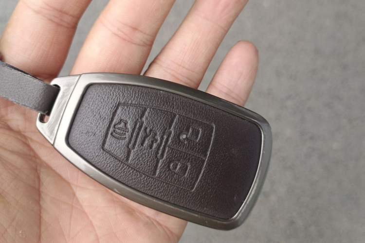 Used BAIC Off-Road BJ80 2017 2.3T Automatic 90th Anniversary Edition Vehicle Key
