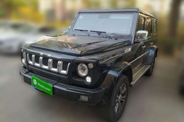 Used BAIC Off-Road BJ80 2018 2.3T Automatic Prestige Edition China VI Emission Standard