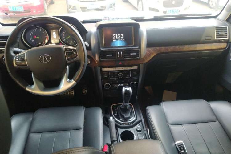 Used BAIC Off-Road BJ80 2018 2.3T Automatic Prestige Edition China VI Emission Standard Center Console