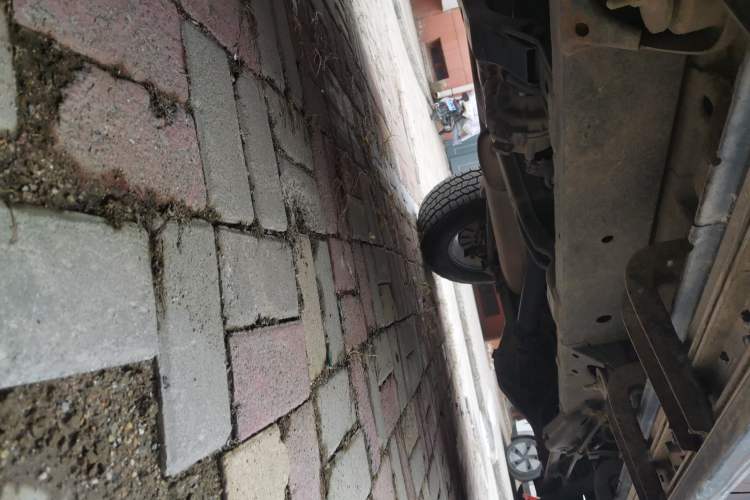 Used BAIC Off-Road BJ80 2018 2.3T Automatic Premium Version China V Emission Standard Chassis Front Left