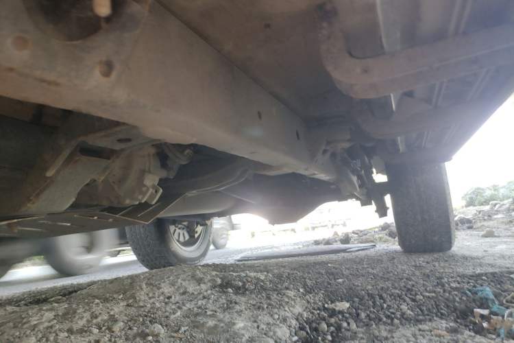 Used BAIC Off-Road BJ80 2018 2.3T Automatic Prestige Version China V Emission Standard Chassis Front Left