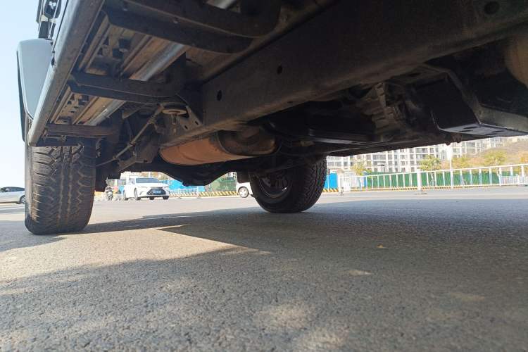 Used BAIC Off-Road BJ80 2018 2.3T Automatic Prestige Edition China VI Emission Standard Chassis Front Right