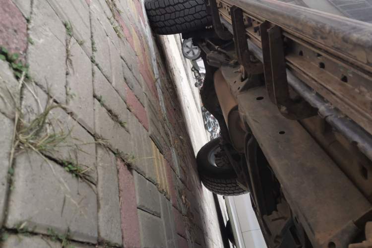 Used BAIC Off-Road BJ80 2018 2.3T Automatic Premium Version China V Emission Standard Chassis Front Right