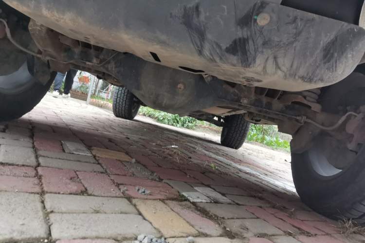 Used BAIC Off-Road BJ80 2018 2.3T Automatic Premium Version China V Emission Standard Chassis Rear