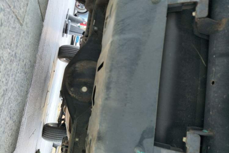 Used BAIC Off-Road BJ80 2018 2.3T Automatic Prestige Version China V Emission Standard Chassis Rear