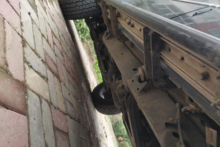 Used BAIC Off-Road BJ80 2018 2.3T Automatic Premium Version China V Emission Standard Chassis Rear Left