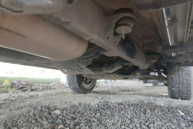 Used BAIC Off-Road BJ80 2018 2.3T Automatic Prestige Version China V Emission Standard Chassis Rear Right