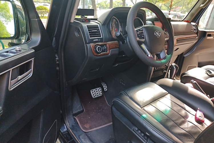 Used BAIC Off-Road BJ80 2018 2.3T Automatic Prestige Edition China VI Emission Standard Driver Seat