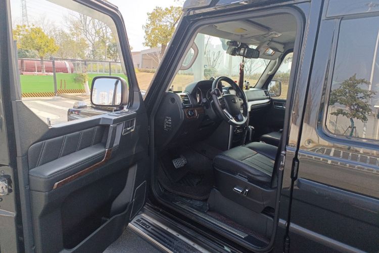 Used BAIC Off-Road BJ80 2018 2.3T Automatic Prestige Edition China VI Emission Standard Driver Seat