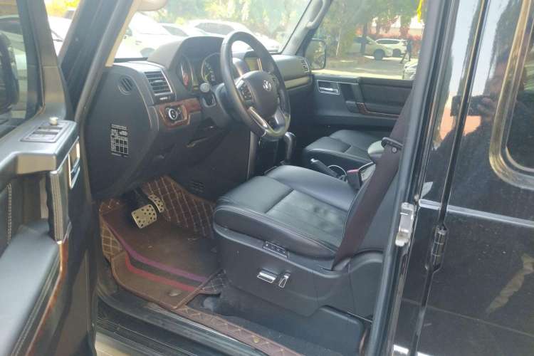 Used BAIC Off-Road BJ80 2018 2.3T Automatic Prestige Edition China VI Emission Standard Driver Seat