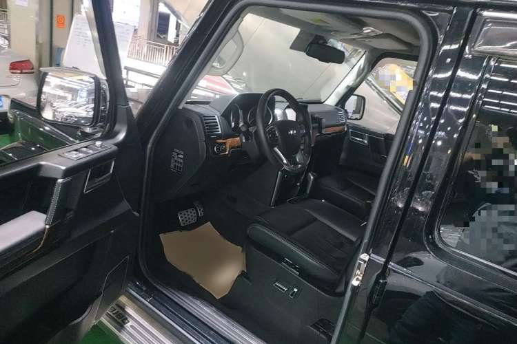 Used BAIC Off-Road BJ80 2018 2.3T Automatic Prestige Version China V Emission Standard Driver Seat