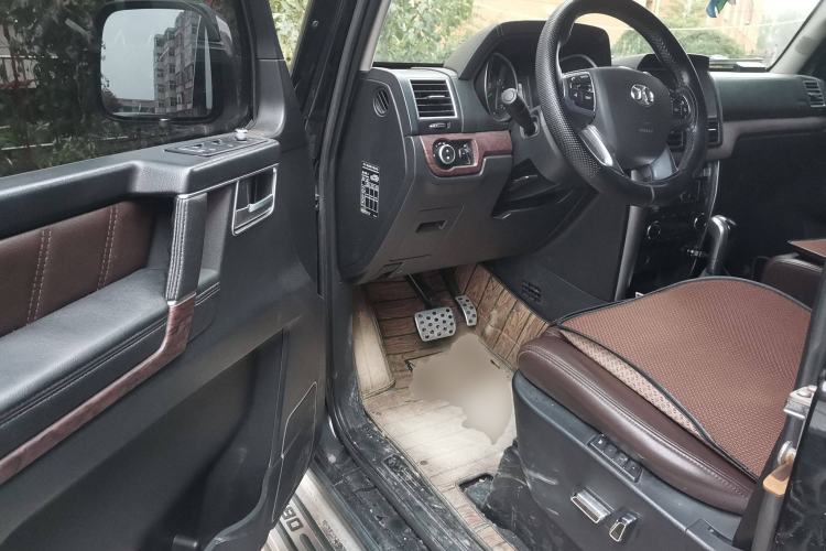 Used BAIC Off-Road BJ80 2018 2.3T Automatic Premium Version China V Emission Standard Driver Seat