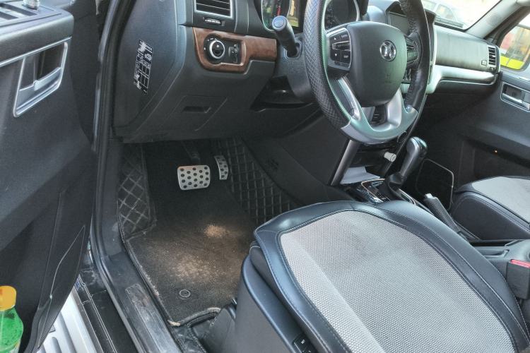 Used BAIC Off-Road BJ80 2018 2.3T Automatic Prestige Version China V Emission Standard Driver Seat