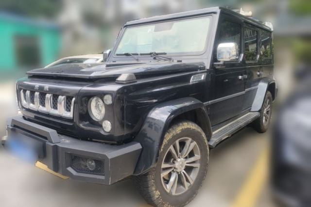 BAIC Off-Road BJ80 2018 2.3T Automatic Prestige Edition China VI Emission Standard usado