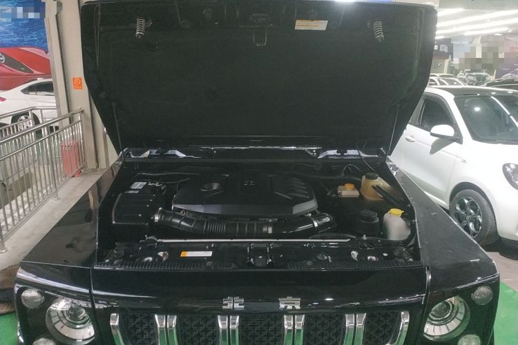 Used BAIC Off-Road BJ80 2018 2.3T Automatic Prestige Version China V Emission Standard Engine Bay