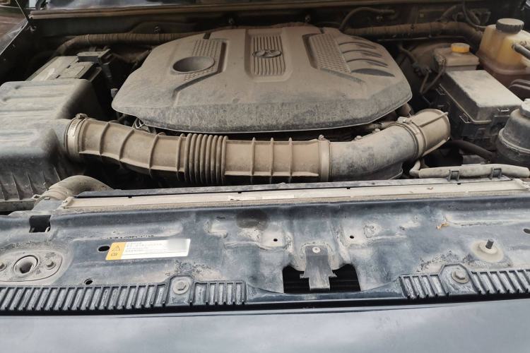 Used BAIC Off-Road BJ80 2018 2.3T Automatic Premium Version China V Emission Standard Engine Bay
