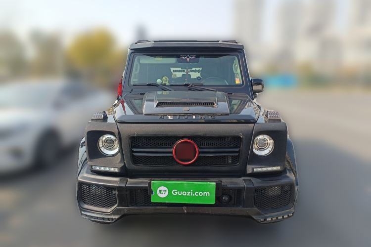 Used BAIC Off-Road BJ80 2018 2.3T Automatic Prestige Edition China VI Emission Standard Front