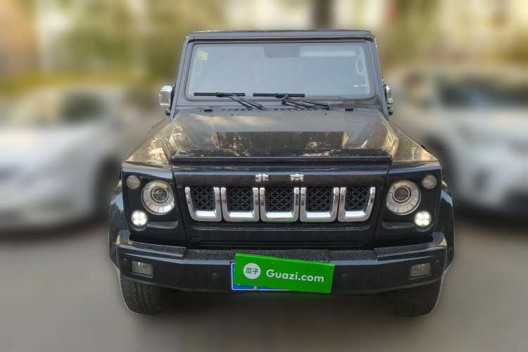 Used BAIC Off-Road BJ80 2018 2.3T Automatic Prestige Edition China VI Emission Standard Front