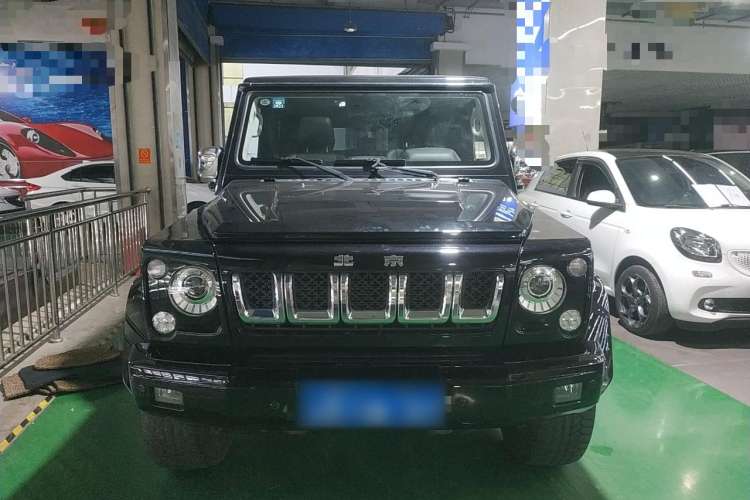 Used BAIC Off-Road BJ80 2018 2.3T Automatic Prestige Version China V Emission Standard Front