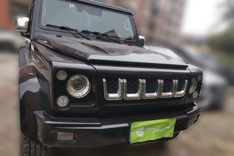 Used BAIC Off-Road BJ80 2018 2.3T Automatic Premium Version China V Emission Standard Front