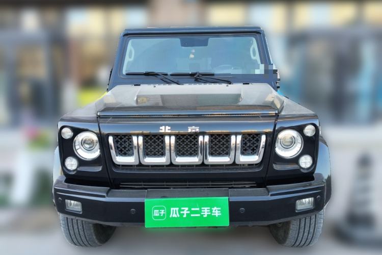 Used BAIC Off-Road BJ80 2018 2.3T Automatic Prestige Version China V Emission Standard Front