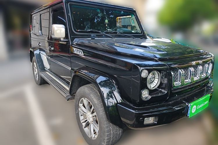 Used BAIC Off-Road BJ80 2018 2.3T Automatic Prestige Edition China VI Emission Standard Front Right 45 Deg
