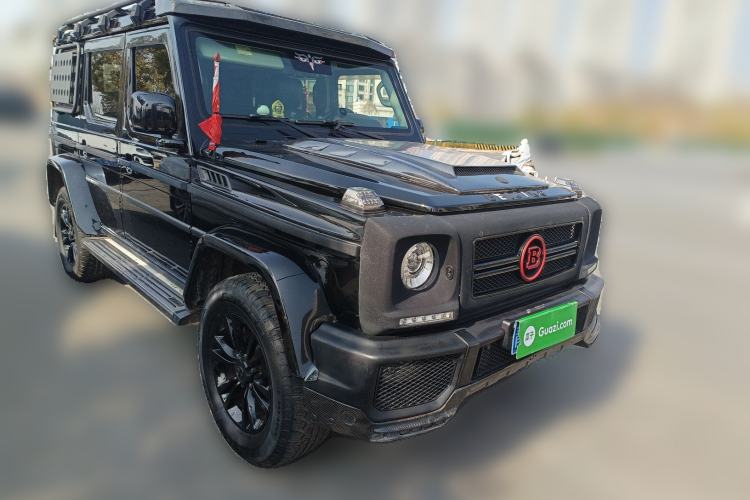 Used BAIC Off-Road BJ80 2018 2.3T Automatic Prestige Edition China VI Emission Standard Front Right 45 Deg