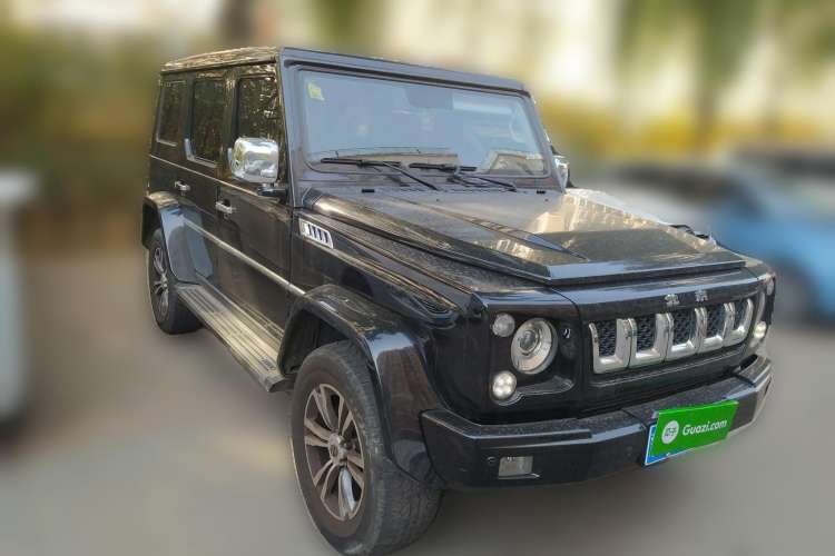 Used BAIC Off-Road BJ80 2018 2.3T Automatic Prestige Edition China VI Emission Standard Front Right 45 Deg