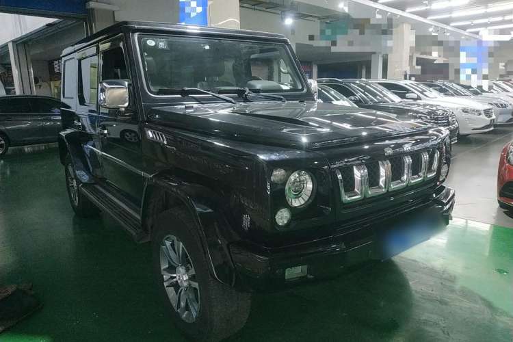 Used BAIC Off-Road BJ80 2018 2.3T Automatic Prestige Version China V Emission Standard Front Right 45 Deg