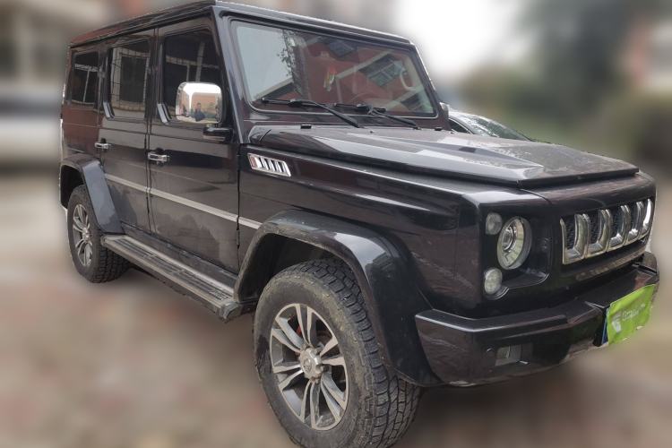 Used BAIC Off-Road BJ80 2018 2.3T Automatic Premium Version China V Emission Standard Front Right 45 Deg