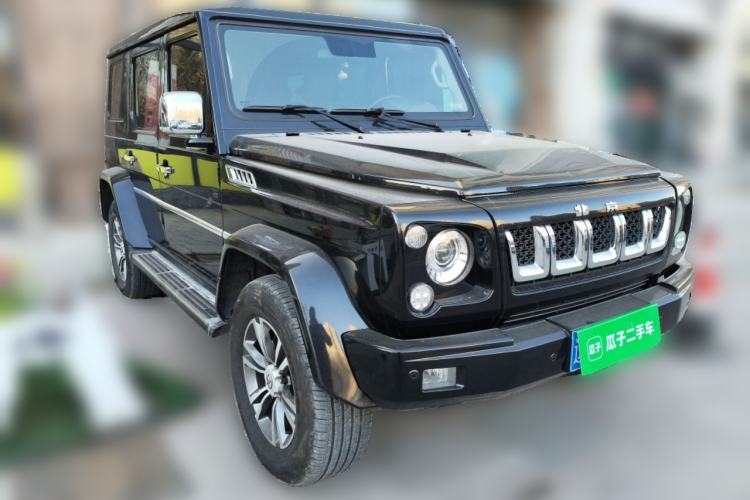 Used BAIC Off-Road BJ80 2018 2.3T Automatic Prestige Version China V Emission Standard Front Right 45 Deg