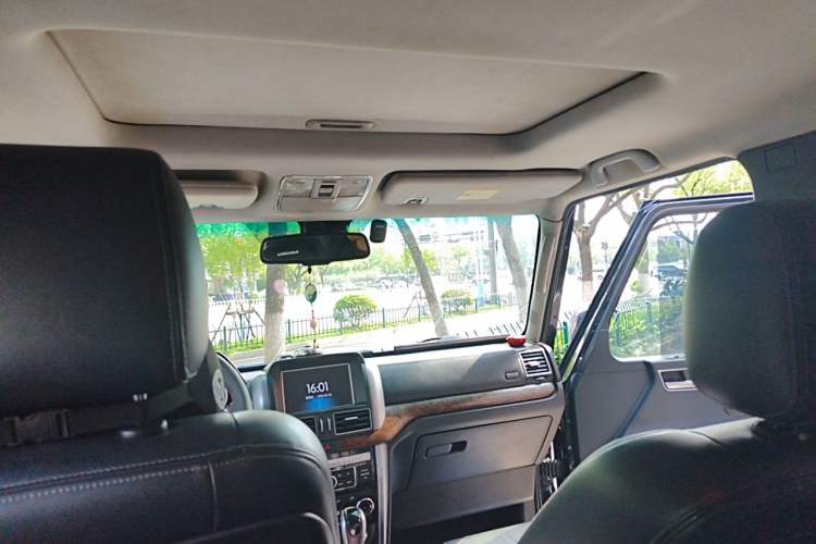Used BAIC Off-Road BJ80 2018 2.3T Automatic Prestige Edition China VI Emission Standard Headliner