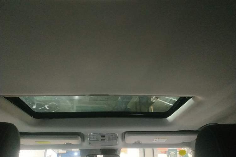 Used BAIC Off-Road BJ80 2018 2.3T Automatic Prestige Version China V Emission Standard Headliner