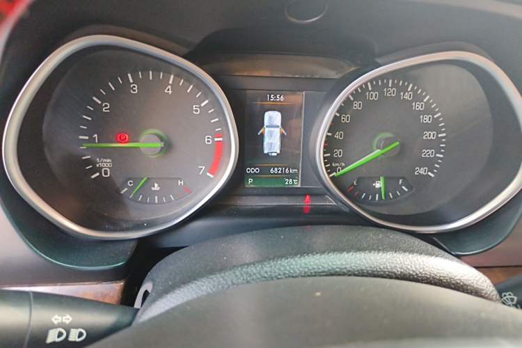 Used BAIC Off-Road BJ80 2018 2.3T Automatic Prestige Edition China VI Emission Standard Instrument Cluster