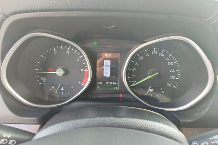 Used BAIC Off-Road BJ80 2018 2.3T Automatic Prestige Edition China VI Emission Standard Instrument Cluster