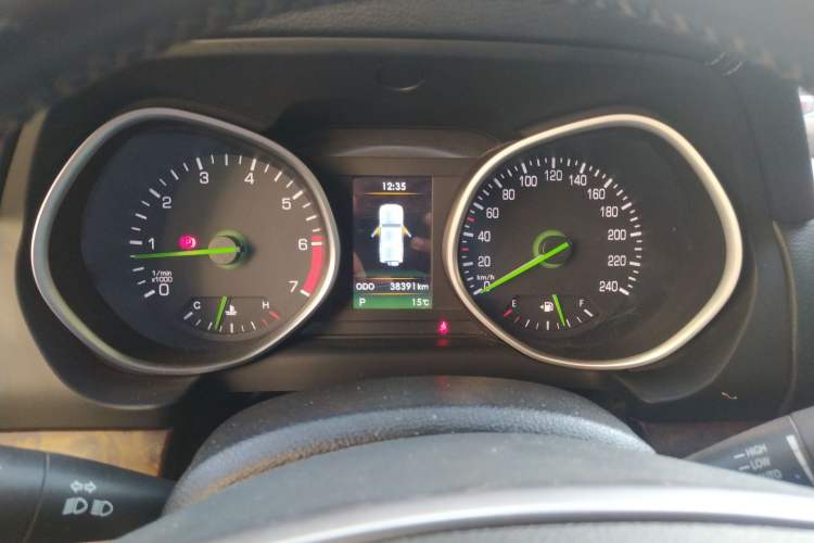 Used BAIC Off-Road BJ80 2018 2.3T Automatic Prestige Edition China VI Emission Standard Instrument Cluster