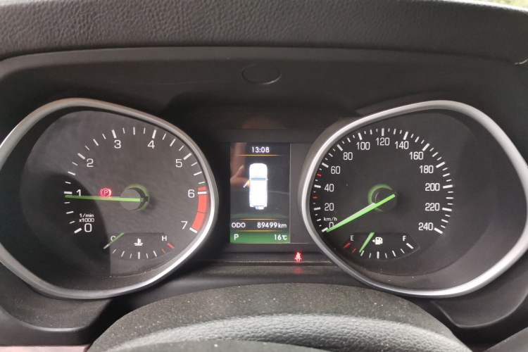 Used BAIC Off-Road BJ80 2018 2.3T Automatic Premium Version China V Emission Standard Instrument Cluster