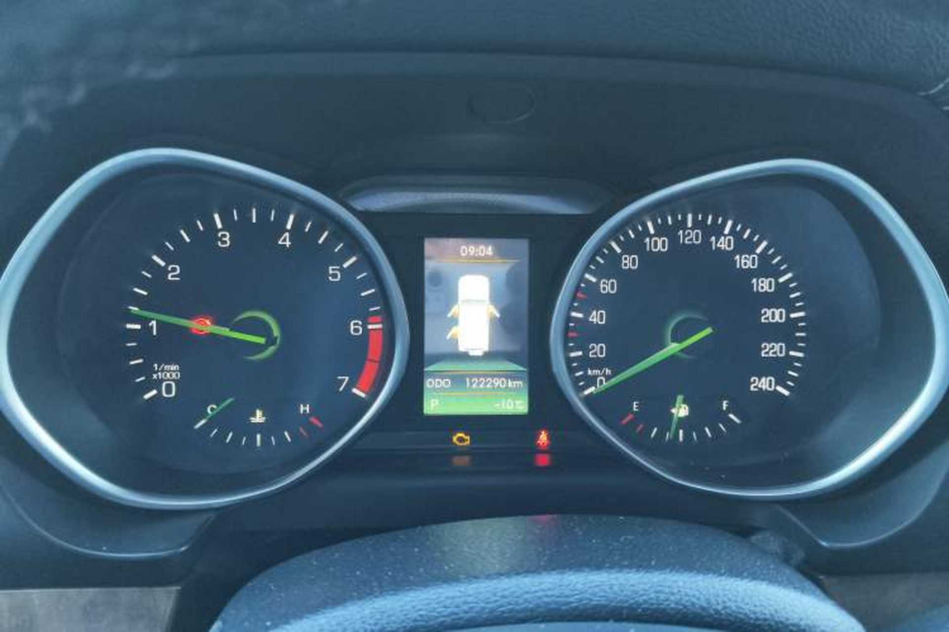 Used BAIC Off-Road BJ80 2018 2.3T Automatic Prestige Version China V Emission Standard Instrument Cluster