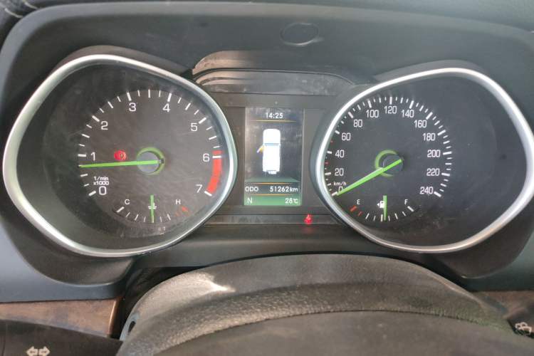 Used BAIC Off-Road BJ80 2018 2.3T Automatic Prestige Version China V Emission Standard Instrument Cluster