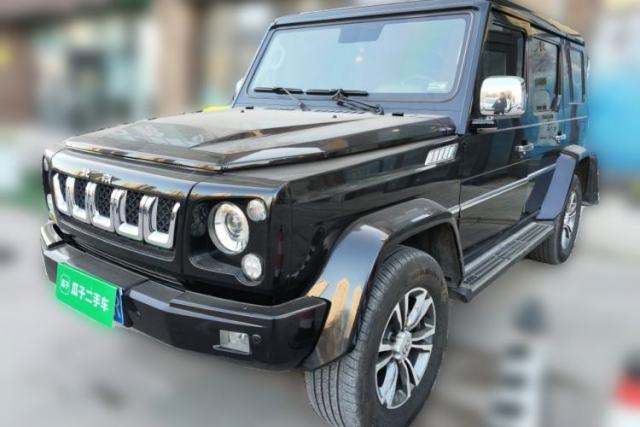 Used BAIC Off-Road BJ80 2018 2.3T Automatic Prestige Version China V Emission Standard