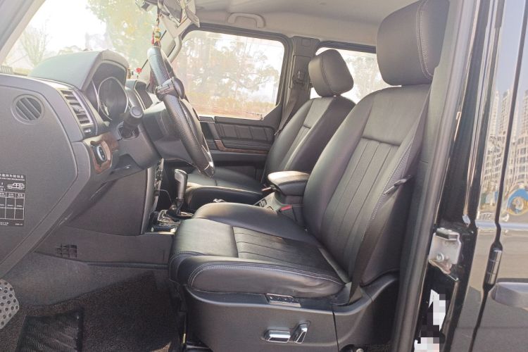 Used BAIC Off-Road BJ80 2018 2.3T Automatic Prestige Edition China VI Emission Standard Left Front Seat