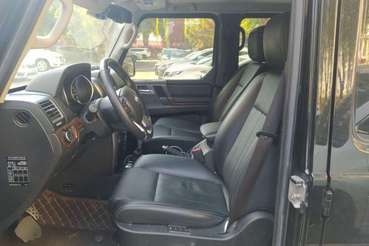 Used BAIC Off-Road BJ80 2018 2.3T Automatic Prestige Edition China VI Emission Standard Left Front Seat
