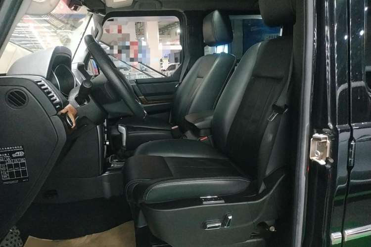 Used BAIC Off-Road BJ80 2018 2.3T Automatic Prestige Version China V Emission Standard Left Front Seat