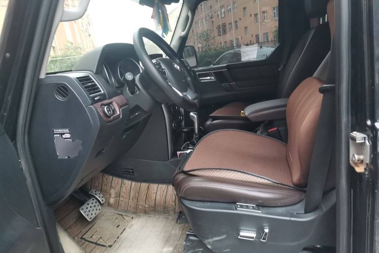 Used BAIC Off-Road BJ80 2018 2.3T Automatic Premium Version China V Emission Standard Left Front Seat