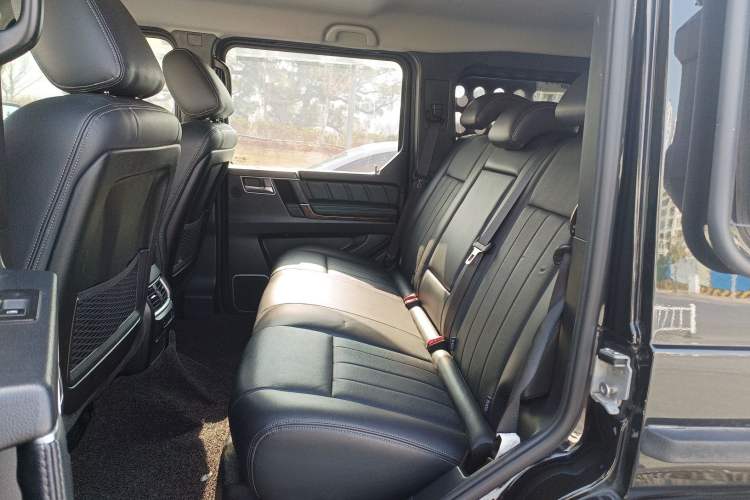 Used BAIC Off-Road BJ80 2018 2.3T Automatic Prestige Edition China VI Emission Standard Left Rear Seat